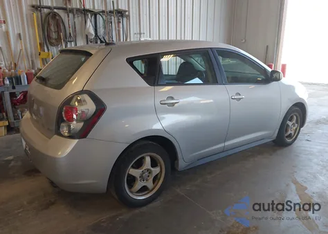 2009 Pontiac Vibe from USA, damaged, VIN 5Y2SP67029Z420512
